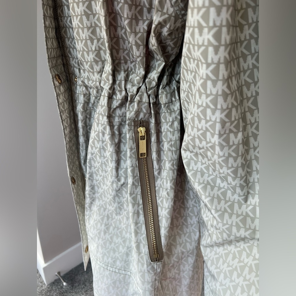 Michael Kors Patterned Utility Jacket with Gold A… - image 6